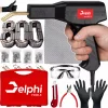 Plastikukeevitustööriist Delphi Tools, 800 klambriga