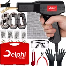 Plastikukeevitustööriist Delphi Tools, 800 klambriga