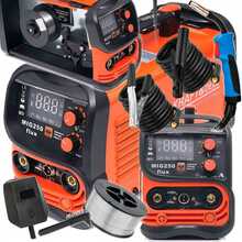 Keevitusinverter Kraft & Dele 3in1, 250 A