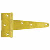 Väravate hing Domax, ZT100, 100 x 30 x 65 x 2,0 mm, kollane tsink, 8181
