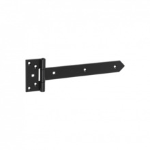 Väravate hing Domax, ZB 250 C, 250 x 45 x 90 x 3 mm, must, 81032