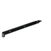 Väravate hing Domax, ZP 400, 400 x 35 x 4 mm, must