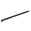 Väravate hing Domax, ZP600/16, 600 x 40/5,0 mm, must