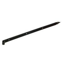 Väravate hing Domax, ZP600/16, 600 x 40/5,0 mm, must