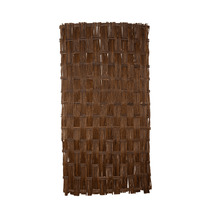 Dekoratiivne piirdeaed 4IQ, 180 x 90 cm, pruun