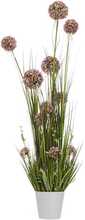 Kunstlill Home4You SODE, lilla, 120 cm, potis