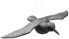 Saaedekoratsioon lind Besk, must, 58 x 41 x 11 cm