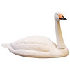 Aiafiguur luik Besk, 88 x 36 x 43 cm, valge