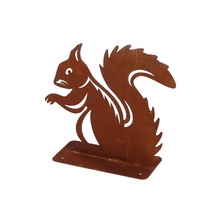 Dekoratsioon orav Esschertdes, pruun, 22,2 x 10 x 20,1 cm
