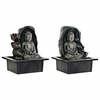 Aia purskkaev DKD Home Decor Buda, 21 x 17,5 x 25 cm, 2 tk