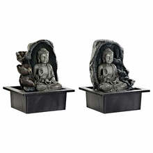 Aia purskkaev DKD Home Decor Buda, 21 x 17,5 x 25 cm, 2 tk