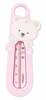 Vannitermomeeter BabyOno Bear 777/03 roosa