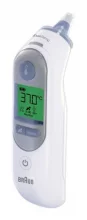 Digitaalne termomeeter Braun IRT 6520 valge
