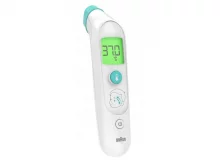Kontaktivaba termomeeter Braun TempleSwipe BST200EE