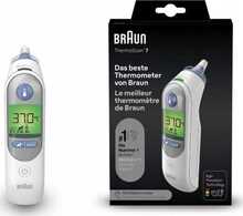 Kõrvatermomeeter Braun ThermoScan 7 IRT6525 valge