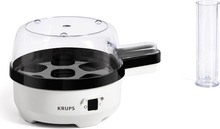 Munakeetja Krups EG 233115, valge/must, 7 tk