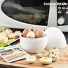 Munakeetja mikrolaineahju InnovaGoods Boilegg, retseptiraamatuga