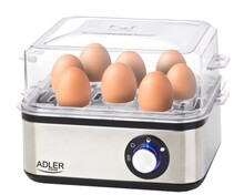Munakeetja Adler AD 4486 Gun Metal, 800 W, 8 tk