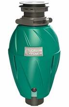 Toidujäätmete purustaja Elleci TDH01000, 750 W, 1070 ml