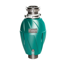 Toidujäätmete purustaja Elleci TDH00750, 500 W, 1070 ml, roheline