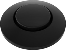 Toidujäätmete purustaja lüliti kate Blanco FWD Air Switch Cap, 526770, matt must