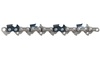 Saekett Oregon 21LPX072E 18, 45 cm, .325, 72, 1,5 mm
