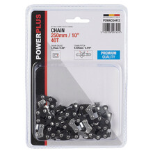 Saekett Powerplus POWACG4412 25 cm, 3/8, 1,3 mm, 40T
