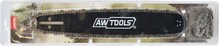 Kettsaelatt AWTOOLS AW80380 koos kahe ketiga 35 cm, 3/8, 1,3 mm, STIHLile