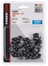 Saekett Powerplus POWACG4421 30 cm, 3/8, 1,3 mm, 45T