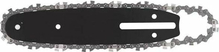 Lõikekett ja juhtplaat DeWalt DT20668-QZ, 20 cm, 3/8, 1,1 mm, 33 lüli