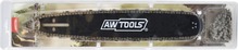 Saelatt koos kahe ketiga AWTOOLS 46 cm, 72, 325, 1,5 mm