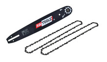 Saelatt koos kahe ketiga AWTOOLS AW80153 40 cm, 3/8, 1,3 mm, 56