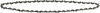 Saekett DeWalt DT20667-QZ 20 cm, 3/8, 1,1 mm, 45