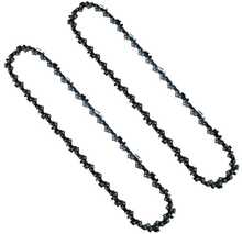 Saekett Greenworks ACS-10CHAINX2-G 10 cm, 1/4, 1,1 mm, 26 lüli, 2 tk