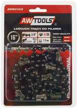 Saekett AWtools AW80111BL 30 cm, 3/8, 1,3 mm, 44 lüli, must