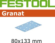 Lihvpaber Festool STF 80x133 mm P80, 10 tk