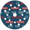 Lihvketas Bosch Expert 0780, 125 mm, P120, 50 tk