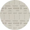 Lihvvõrk Bosch M480, 225 mm, P400, 25 tk