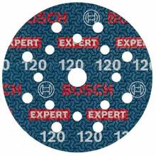 Lihvketas Bosch Expert 0780, 125 mm, P120, 50 tk