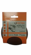 Lihvketas Cortex P120, 125 mm, 5 tk