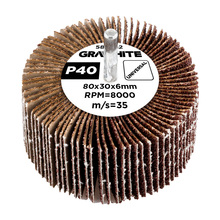 Lihvpaber Graphite 58T382, 80 x 30 x 6 mm, P40