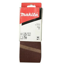 Lihvlint Makita P-37116, 76 x 457 mm, K80, 5 tk