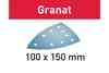 Lihvpaber Festool Granat P220, 100 x 150 mm, 100 tk