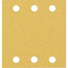 Lihvpaber Bosch EXPERT C470, 107 x 115 mm, P60/120/180, 10 tk