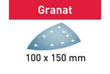 Lihvpaber Festool Granat P220, 100 x 150 mm, 100 tk
