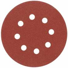 Lihvimisketas Vorel 08580, P100, 125 mm, 5 tk