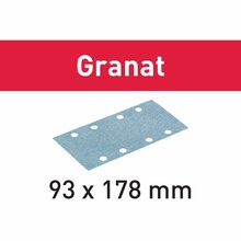 Lihvimispaber Festool Granat P120, 93 x 178 mm, 100 tk