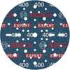 Lihvimisketas Bosch O780,6 Expert, 150 mm, G400, 6 tk