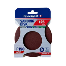 Lihvpaber Specialist+ P150, 250-1150, 125 mm, 5 tk