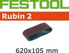 Lihvlint Festool Rubin 2, 105 x 620 mm, P80, 10 tk